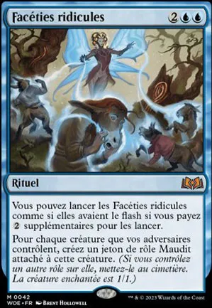 Facéties ridicules