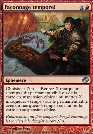Façonnage temporel