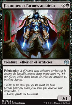 Façonneur d’armes amateur