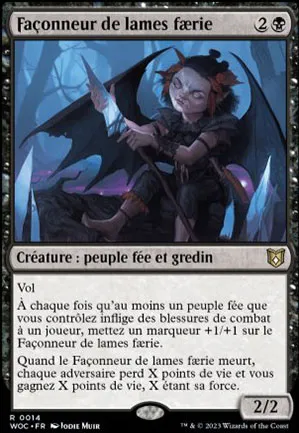 Façonneur de lames færie