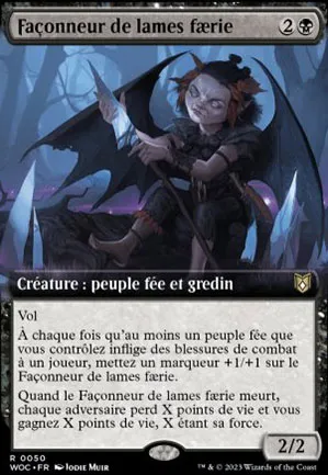 Façonneur de lames færie