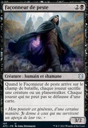 Façonneur de peste