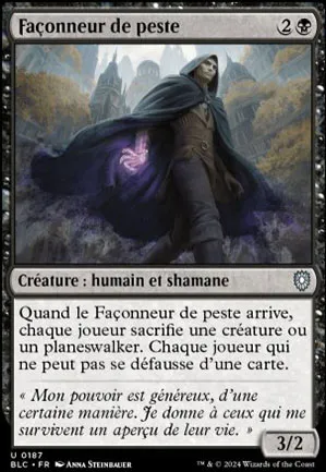 Façonneur de peste