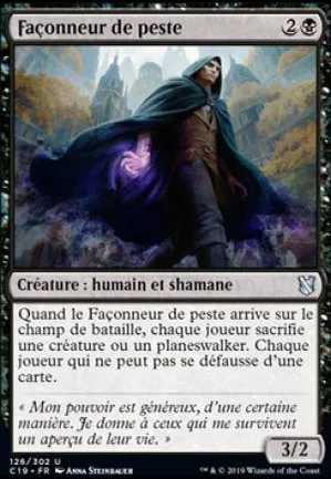 Façonneur de peste