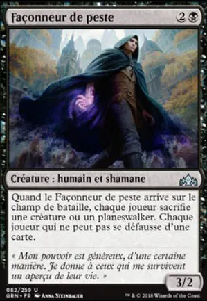 Façonneur de peste