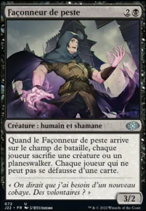 Façonneur de peste