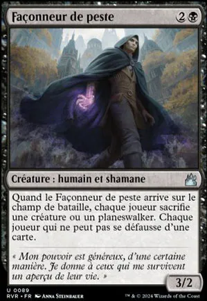 Façonneur de peste