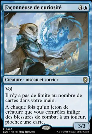 Façonneuse de curiosité