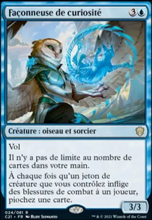 Façonneuse de curiosité