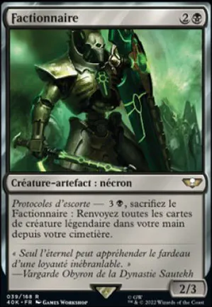 Factionnaire