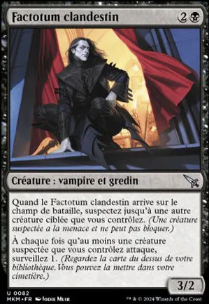Factotum clandestin