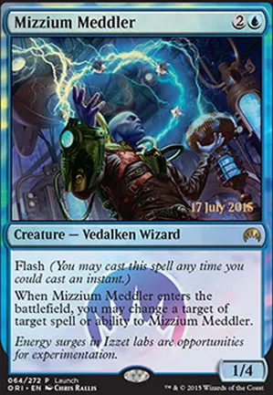 Factotum manipulateur de mizzium