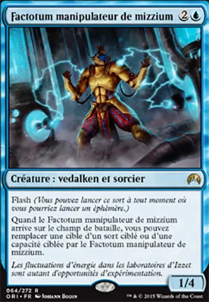 Factotum manipulateur de mizzium