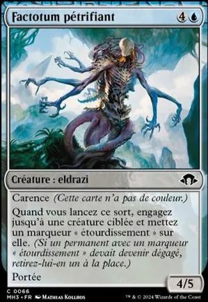 Factotum pétrifiant