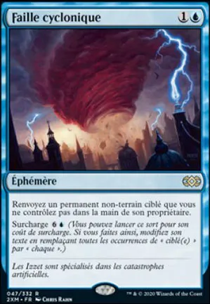 Faille cyclonique