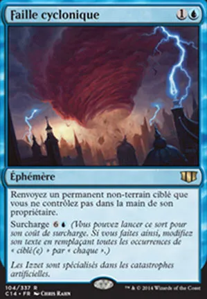 Faille cyclonique
