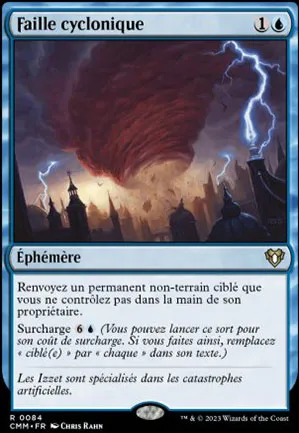 Faille cyclonique