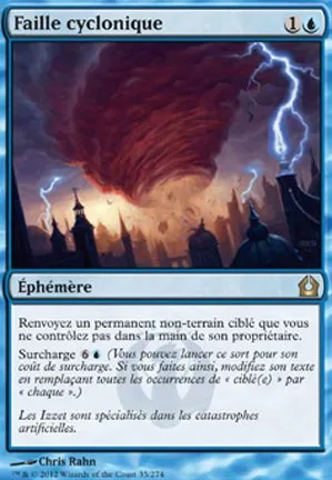 Faille cyclonique