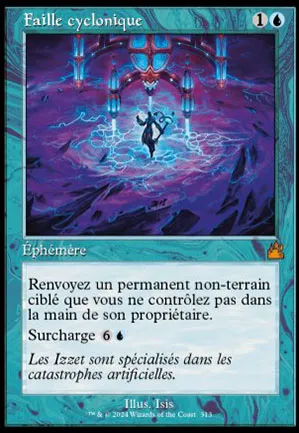 Faille cyclonique