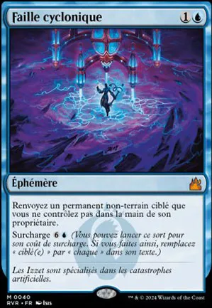 Faille cyclonique