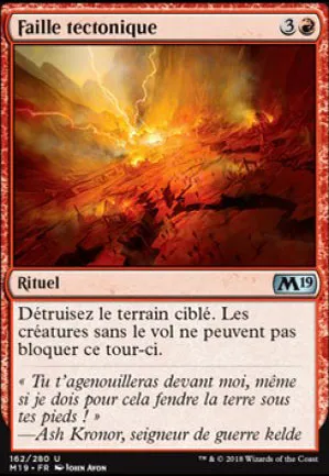 Faille tectonique