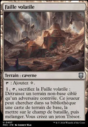 Faille volatile