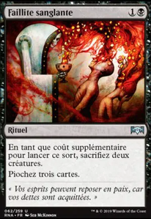 Faillite sanglante
