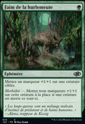 Faim de la hurlemeute