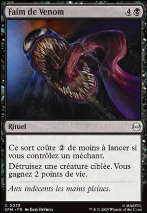 Faim de Venom
