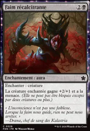 Faim récalcitrante