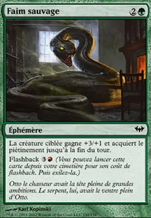 Faim sauvage