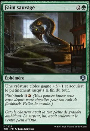 Faim sauvage