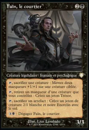 Faïn, le courtier