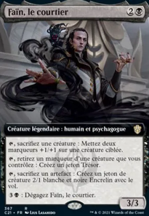 Faïn, le courtier