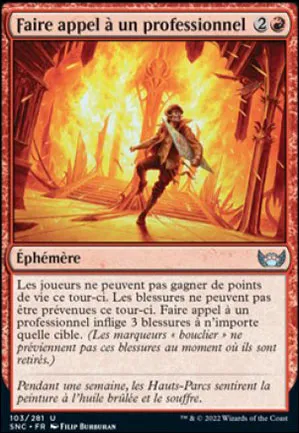 Faire appel à un professionnel