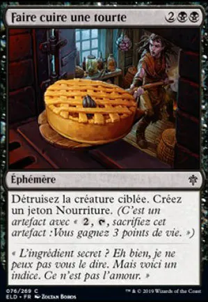 Faire cuire une tourte