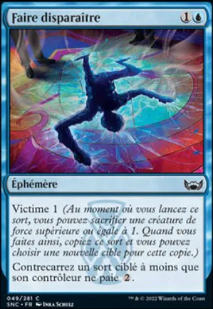 Faire disparaître