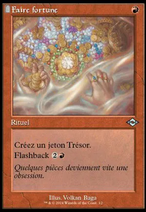 Faire fortune