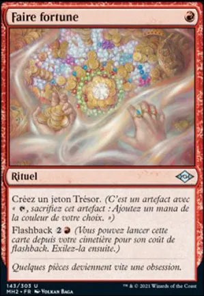 Faire fortune