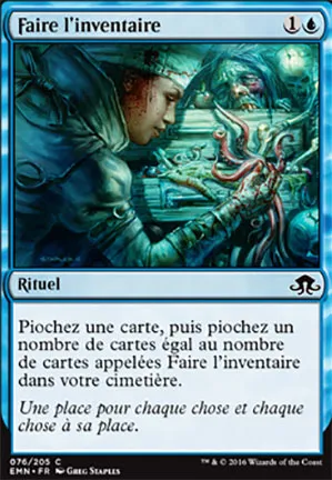 Faire l'inventaire