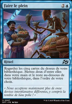 Faire le plein
