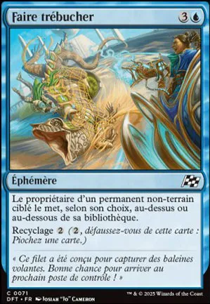 Faire trébucher