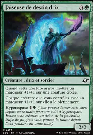Faiseuse de destin drix