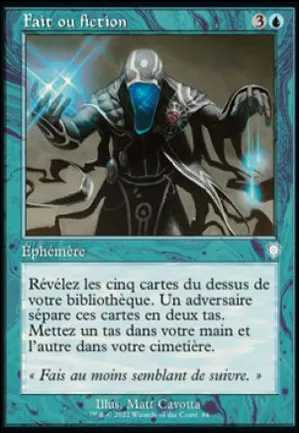 Fait ou fiction