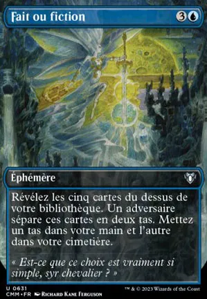 Fait ou fiction