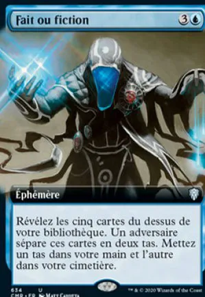 Fait ou fiction