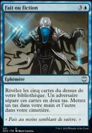 Fait ou fiction