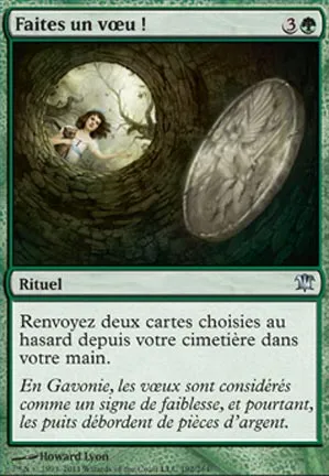 Faites un vœu !