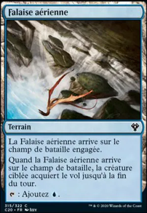 Falaise aérienne