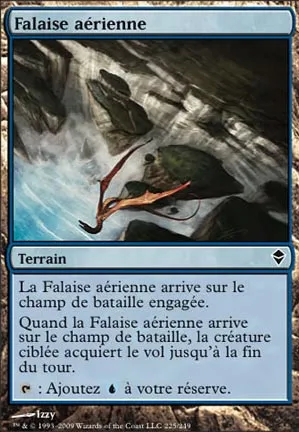 Falaise aérienne